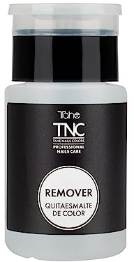 Tahe TNC Quitaesmalte Remover ideal para esmalte de uñas UV/LED, 100 ml