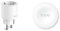 TP-Link Tapo Nano Smart WLAN Steckdose Tapo P115 mit Energieverbrauchskontrolle & TP-Link Tapo S200B - Intelligente Taste, benutzerdefinierte Aktionen