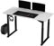ULTRADESK Uplift V2 Computertisch Gaming Tisch Schreibtisch, Stahlkonstruktion, Platz für DREI Monitore, Elektrische Höheneinstellung, Beinfreiheit und mehr, Inklusive Zubehör, 160 x 75 cm, Weiß