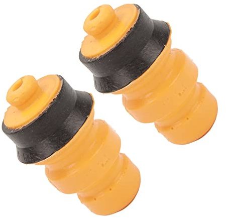 2 Topes de Tope del Eje Trasero, Soporte de Amortiguador de Suspensión del Eje Trasero OE 516680, 9657150780 Reemplazo del Bloque de Tope de Tope para 207 301 2008