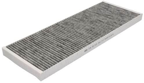MANN-FILTER CUK 46 025 Innenraumfilter/Kabinenluftfilter - Pollenfilter mit Aktivkohle - für Pkw + Transporter
