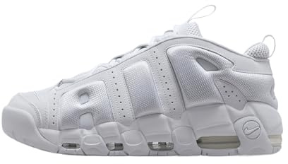 Nike FZ3055-100 Air More Uptempo Low Hombre White/White EU 45