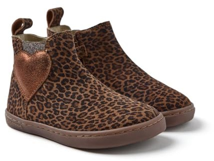 GIOSEPPO Miesville, Stivaletti Bassi con Lacci, Leopardato, 30 EU Larga