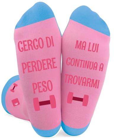 Ardusnpe Regalo Palestra Donna Calzini Per Gli Appassionati Di Fitness Ispirazione Per Bodybuilding Fitness E Allenamento Con La Forza Accessori per La Palestra Regali per Sportivi