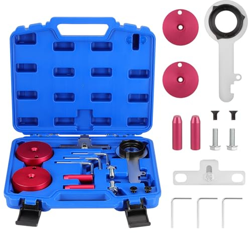 Faankiton Engine Timing Belt Tool, Timing Belt Tool Set, Timing Belt Locking Tool, Car Engine Adjustment Tool, Engine Timing Tool Kit Compatible with Ford Transit EcoBlue 2.0 TDCI Diesel Engine