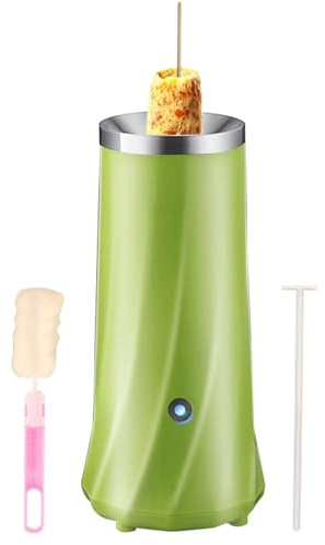 Máquina Para Tubos De Huevo - Acero Inoxidable de Calentamiento Rápido | Cocedor Eléctrico De Rollos De Huevo | Para Apartamentos Residencias Estudiantiles Y Principiantes