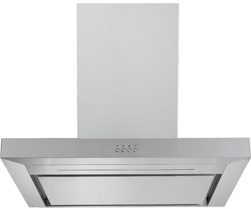 PKM T1-60A++IXEZ Dunstabzugshaube | Edelstahl | 60cm Breite | Abluft | Umluft | LED-Beleuchtung | Energieeffizienz A++