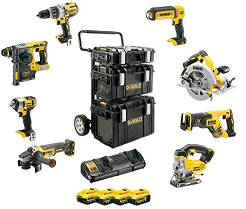 DEWALT Akku 8er Kombopack 18, 0 V/ 5 Ah