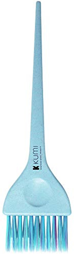 Kumi Wheat Eco-Friendly Large, Blue Hair Colour Tint Brush
