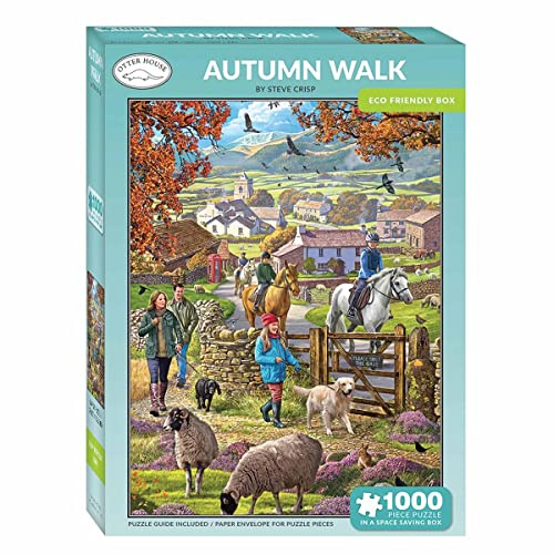 Autumn Walk 1000 Piece Jigsaw
