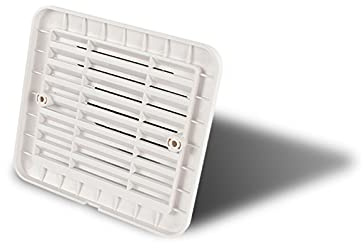 Sky City 1 2V 8W Blanco Frigorífico Vent con Fan Apta para RV Trailer Caravan Lado Aire Silencio Escape Accesorios Automóviles Automóvil Camper DE Estilo (Color : Only Lid)