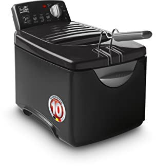 FRITEL Freidora Turbo SF 4178M - 3 L - 2300W - Plástico - Doble Resistencia - Tapa de Filtro con Bisagras Automáticas