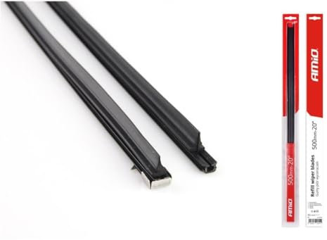 AMiO 01341 Gommino tergicristallo Anteriore Gommino spazzola tergicristallo Gomma tergicristalli Gommini tergicristalli