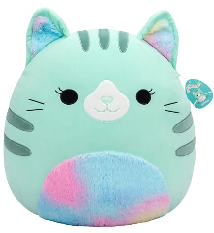 Squishmallows SQCR07017 - Corinna die Katze 50 cm, offizielles Jazwares Plüsch, superweiches Kuscheltier