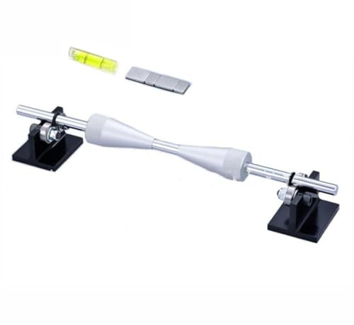 JicSuXi Equilibradora de Ruedas de Motocicleta Y Bicicleta, Herramienta de Equilibrado de Neumáticos, Accesorios para Taller de Remolques Y, Herramien