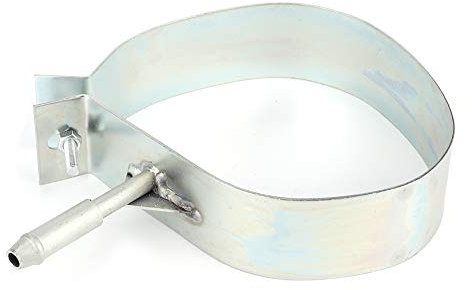 Exhaust Bracket Hanginger Rear Silencer Bracket Car Exhaust Muffler Pipe Racket Hanginger Exhaust Pipe Mount Bracket for 207 Aluminum Alloy