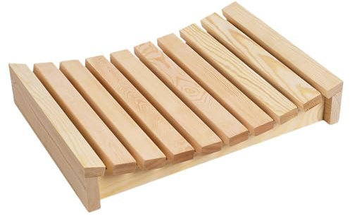 ＡＷＨＡＯ Sauna-Kopfstütze, Sauna-Rückenlehne, rutschfest, bequem, ergonomisches Design, Nackenkissen, Rückenstütze für Hotelschlafzimmer, Dampfbad