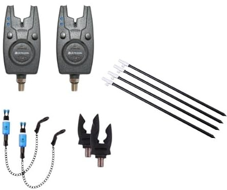 Set Supports De Canne Et Détecteur De Touche Ultimate Adventure - Ensemble Carpe