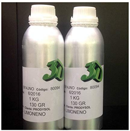 3DCPI LIMONENO DISOLVENTE Hips - 1 Kg