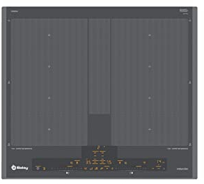 Balay 3EB960AV Placa de inducción, 2 zonas FlexInducción total con Control placa-campana, Control Táctil, ancho de 60 cm, sin marco