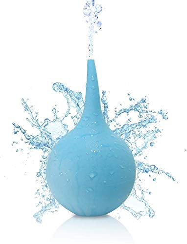 206ml Ear Bulb Syringe Cleaning Ball, Ear Syringe for Ear Wax Removal, Suction Ear Washing Syringe Tool for Professional and Gentle Cleaning, Reusable Ear Cleaner for Adults and Children