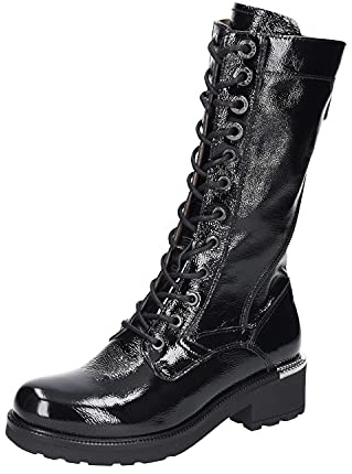 Nero Giardini I117742D Stivali Donna in Pelle - Nero 38 EU