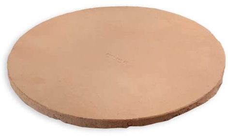 Megashopitalia Biscotto di Casapulla Pietra Refrattaria per Pizza Forno Fornace Sorbo Made in Italy (Tonda Ø33/33xH1,8cm)