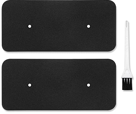 ComPDCVD Lot de 2 Filtres pour Sèche-Linge Hoover Candy 40006731 Filtre à Éponge Dryer pour Condenseur 270 x 125 x 10 mm Tapis Filtrant pour Sèche-linge à Pompe Chaleur et Séchoir à Condensation