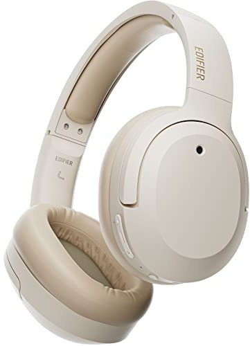 EDIFIER Wireless headphones W820NB Plus, ANC (ivory)