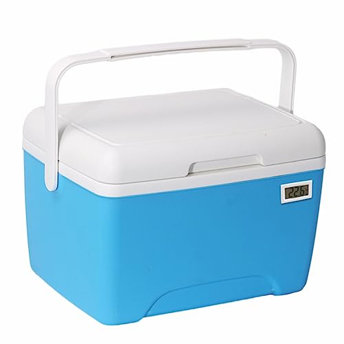 KOBONA 8L Kühlbox Große Kühlbox Isolierte Hotbox Outdoor-Lebensmittel-isolierte Camping-Kühlbox, Kühlboxen, Mini Kühlschrank for Picknicks und Grillabende