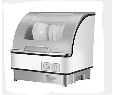 WolFum Kitchen Petits lave-vaisselle portables Mini lave-vaisselle et sèche-vaisselle automatiques de table