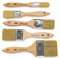 PENNELLIFICIO 2000 | Set 5 Pennelli Pittura Professionali, Pennellessa Universale, Indicato per Smalti e Vernici, Muri, Legno, Ferro, Larghezza Ghiera 20/30 / 40/50 / 70 mm - Made in Italy