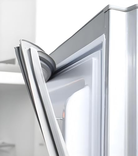 JIEZM Türdichtung Magentdichtung Universal für Kühlschrank,Türdichtung für Kühlschrank oder Gefrierschrank, Gummidichtung Dichtung Gummi Gefrierabteil Kühlschrank