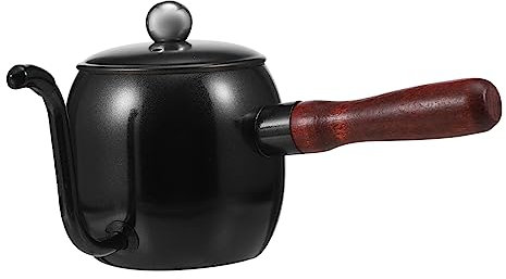 Ciieeo Cafetera con Boquilla Única Tetera para Café Fácil de Limpiar