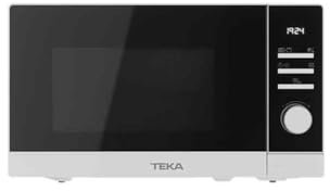 Teka - Microondas de Libre Instalación con Grill, Capacidad 20 L, 5 Niveles de Potencia, 700 W, Interior Pintado, Modelo MWE FS20 G WH