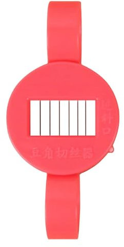 Tagli - Affettatrice comoda per verdure a base di fagioli verdi in stile francese, fagioli verdi fagioli in acciaio inossidabile | Affettatrice per verdure taglierina rimozione peelr per F