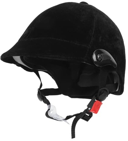 CONGARTENO Casque Équitation Garçon Fille Léger Ajustable Protection Sécurité pour Garçon Fille Polyvalent Sport Extérieur