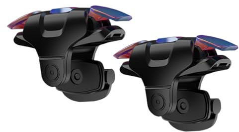 MOTHNUR Controller per Giochi Mobili Grilletto Metallico Durevole Accessori per Giochi Smartphone Portatili Compatibile la Maggior Parte dei Telefoni Facile da Installare e Leggero