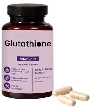 Glutation, avgiftning och immunhälsa för hjärnan, immunsystemet | Icke-GMO, vegan | Glutenfri