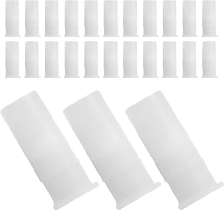 GALPADA 120 Pezzi Accessori per Giocattoli Fai da Te Squeaker per Cani in Abs Bianco Facile da Usare per Riparazione di Giocattoli Cani e Progetti DIY