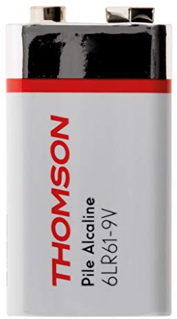Thomson - Pile alcaline 6LR61 9V