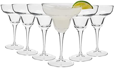Bormioli Rocco Ypsilon Margarita Verre Verres à Cocktail Set - 330ml - Paquet de 12
