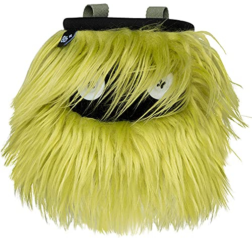 8BPLUS Kreidebeutel zum Klettern, Bouldern, Gürtel und Geschenkbox inklusive – breite Öffnung – Bürstenhalter, für Links- & Rechtshänder (Brad)