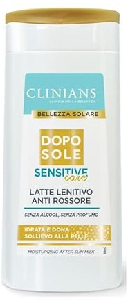 Clinians Sensitive Care After Sun Lotion 200ml