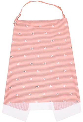 SHULLIN Stillschal Stilltuch für Unterwegs Mehrzweck Baumwolle Stillschürze Stillcover Stillen Abdeckung Abdeckung Tuch beim Stillen Stilltuch schal für Diskret Stillen in der Öffentlichkeit 98*70CM