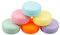 Tabanzhe 6 Pack Travel Bottles Pots - Cosmetics Dispensing Boxes, Lipstick Boxes, Blush Boxes - 10ml Cosmetic Containers with Lids for Toiletries, Samples, Crema, Powder, and Face Creams in 6 Colors