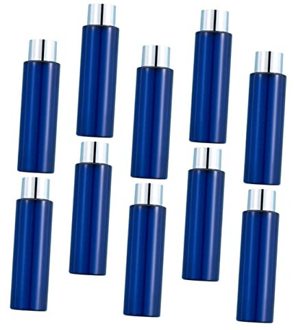 Beavorty 10pcs Cosmetic Dispenser Makeup Bottle Lotion Travel Refillable Empty Bottle