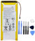 Akku kompatibel mit Motorola Moto G4 Plus GA40 XT1622 XT1625 XT1641 XT1644+ mit hoher Kapazität 3000 mAh inklusive Demontage-Set