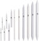 FEBSNOW 12 Pcs Blending Stump and Tortillions, Paper Art Blenders, Art Pencils, Drawing Pencils for Artists Student Sketch Drawing Tools, Drawing Supplies