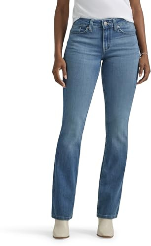 Lee dam Jeans Legendariska Bootcut Jeans Med Medelhög Midja